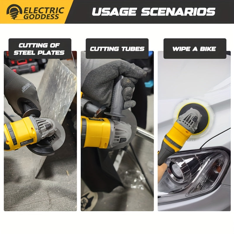 125mm Cordless Angle Grinder