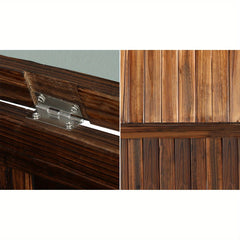 Wooden Outdoor Storage Box Bench by Snagg A Box