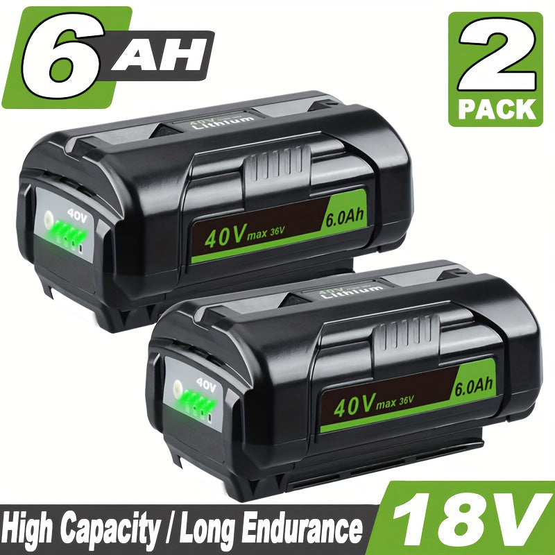 Ryobi 40V 6.0Ah Replacement Battery
