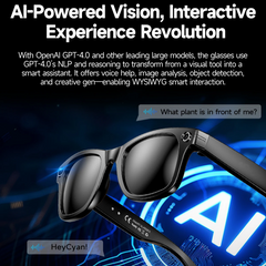 W610 AI Smart Glasses – 8MP HD Camera with 100+ Language Translation