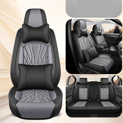 Luxury Nappa Leather Car Seat Covers by Snagg A Seat Cover