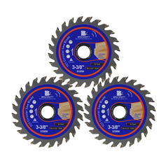 Carbide Tipped Mini Saw Blades | 75mm & 85mm Precision Cutting Discs