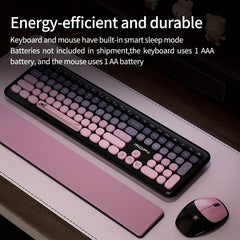 2.4G Wireless Keyboard & Mouse Set Quick USB Connection for Office, Gaming & Everyday Use by Snagg A Keyboard