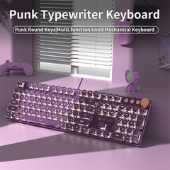 Retro Typewriter Mechanical Keyboard for PC & Laptop by Snagg A Keyboard