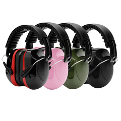 Adjustable foldable earmuffs – image 1