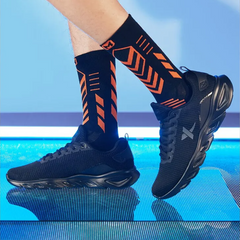 Lightweight Breathable Running Shoes – Shock Absorbing Trainers