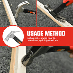 2 / 3 Pcs Shock Absorbing Hammer Set – Home Repair & DIY Essential - General Hand Tools