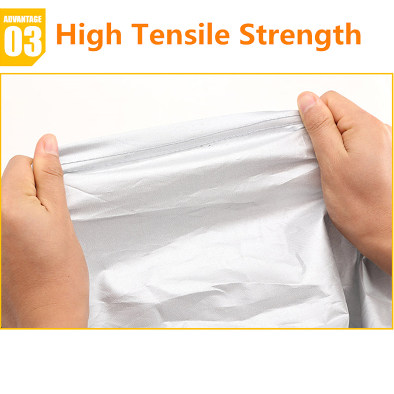 Universal Bag Car Cover With Storage Bag by Snagg A Car Cover