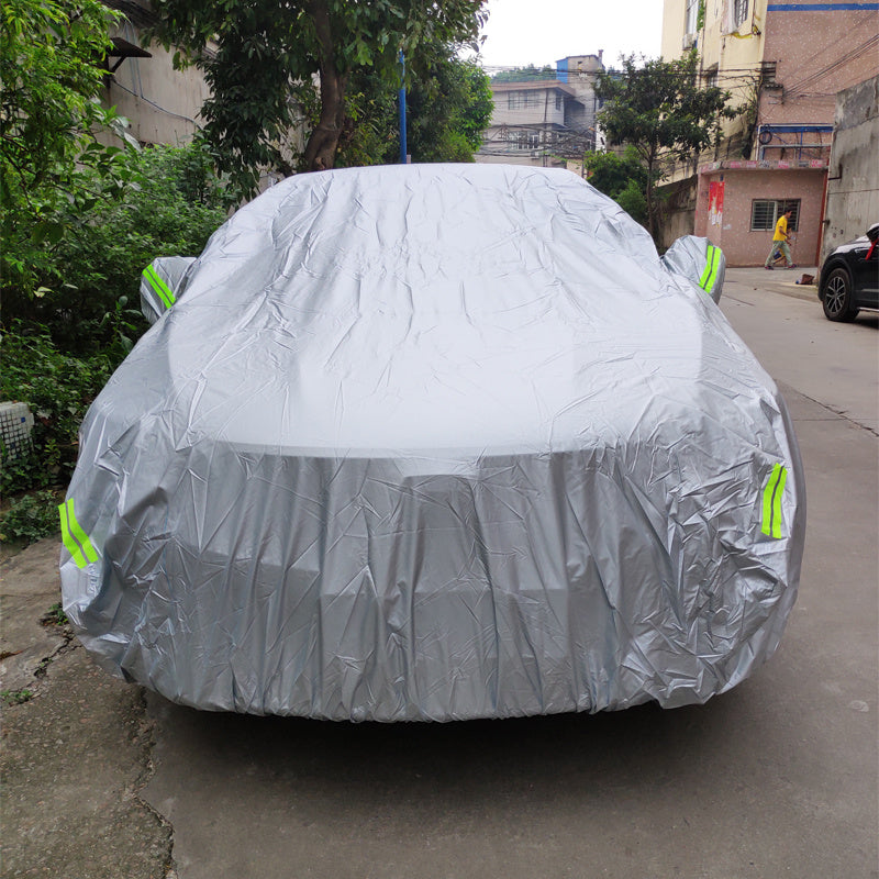 Universal Bag Car Cover With Storage Bag by Snagg A Car Cover