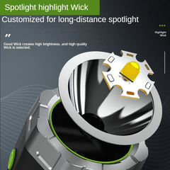 High Intensity LED Flashlight by Snagg A Flashlight