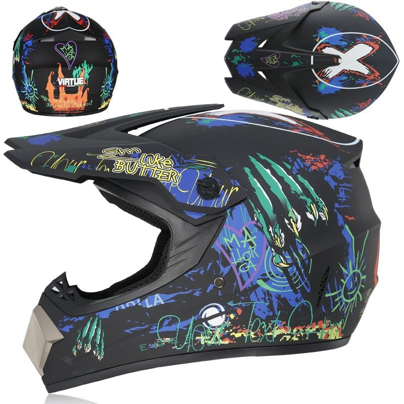 Full Face Motorcycle Helmet by Snagg A Motorcycle Helmet