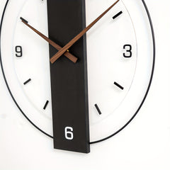 Nordic Modern Wall Clock by Snagg A Clock