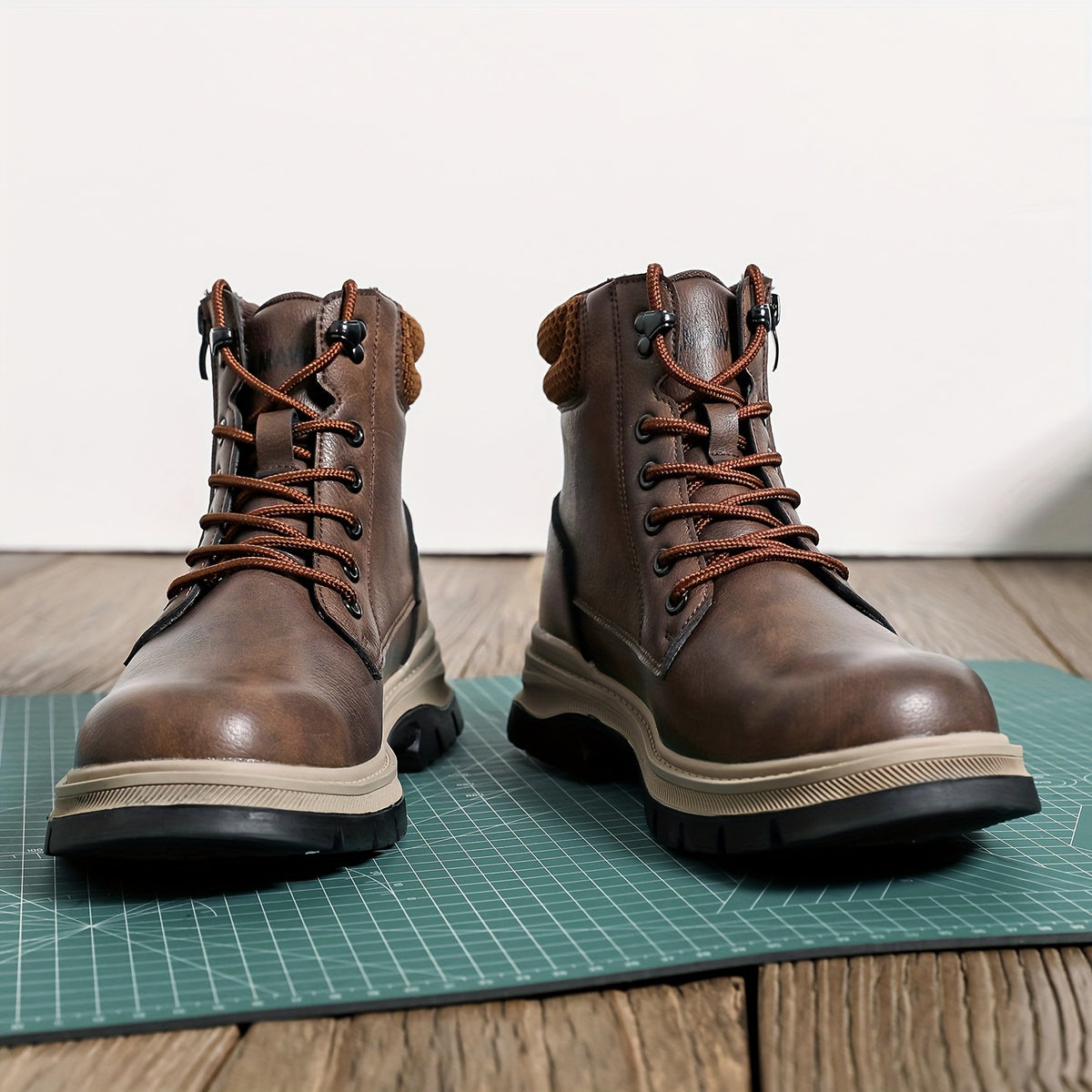 Heavy Duty Steel Toe Work Boots by Snagg A Safety Shoes