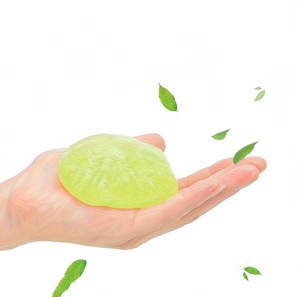 8 Pcs Reusable Cleaning Gel by Snagg A Cleaning Gel