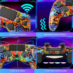 Wireless Game Controller Compatible With PS3, PS4 & PC by Snagg A Game Controller