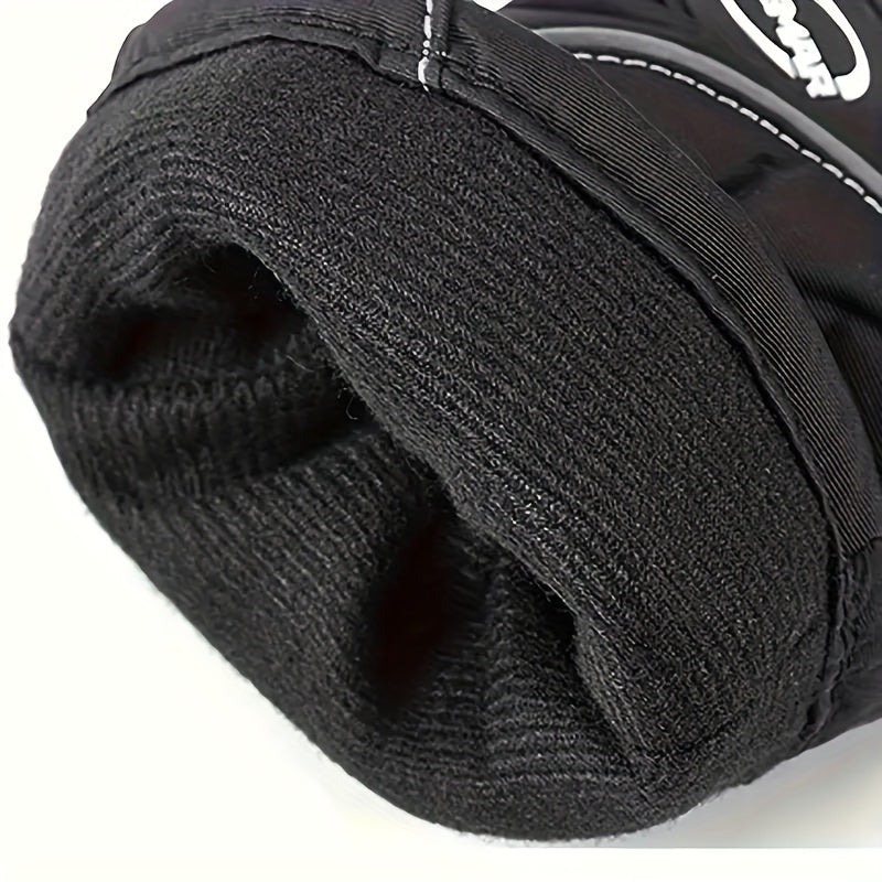 Touchscreen Riding Gloves with Reinforced Palm & Adjustable Strap by Snagg A Motorcycle Gloves