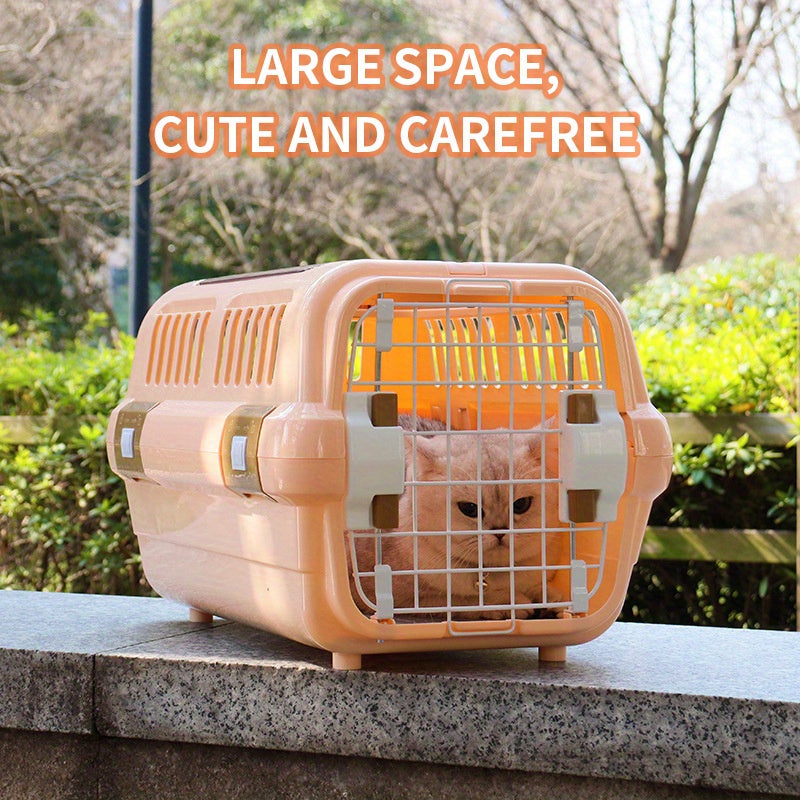 Pet Portable Hard-Shell Travel Carrier by Snagg A Pet Air Carrier
