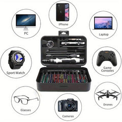 132-in-1 Precision Magnetic Screwdriver Set - SnaggIt