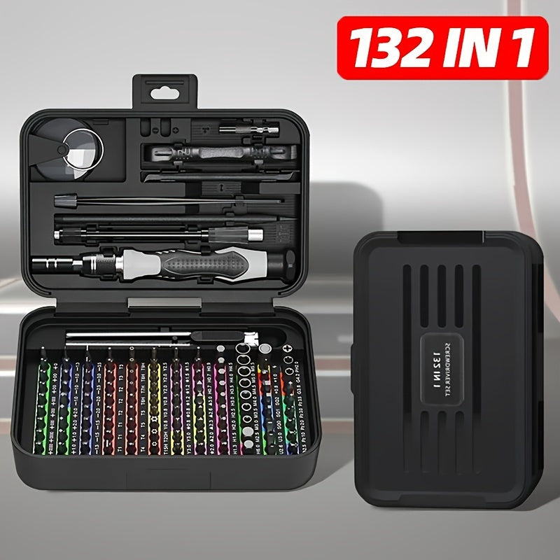 132-in-1 Precision Magnetic Screwdriver Set