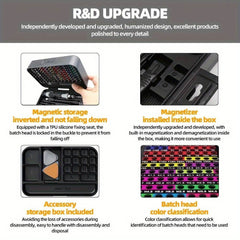 132-in-1 Precision Magnetic Screwdriver Set - SnaggIt