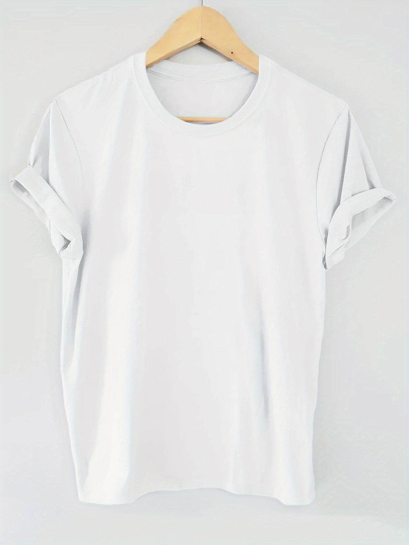 5-Pack Women’s Solid T-Shirts - SnaggIt