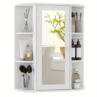 Wall Mounted Bathroom Mirror Cabinet by Snagg A Cabinet