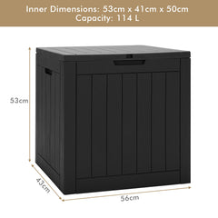 Large Outdoor Storage Box by Snagg A Box