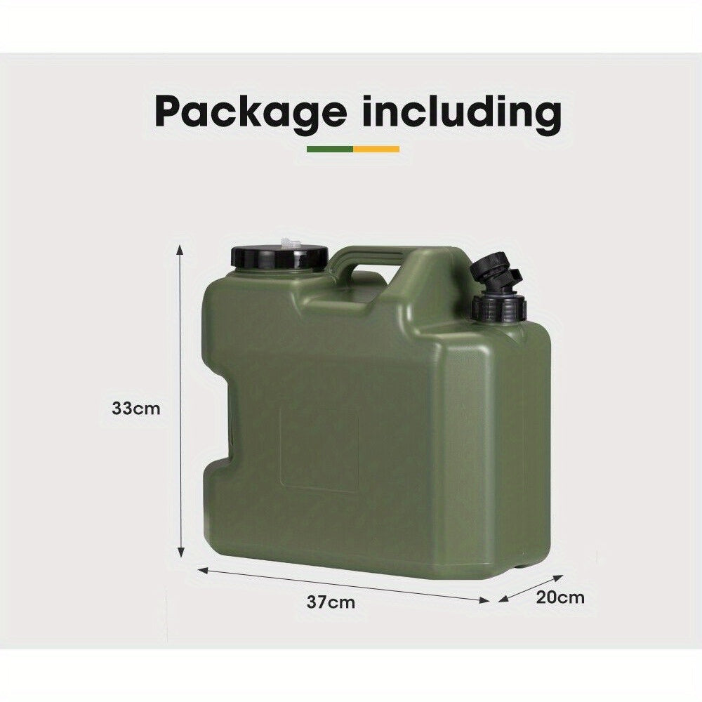Portable Outdoor Water Barrel for Camping Hiking Off Grid & Emergency Use - 18L - Roadside Essentials