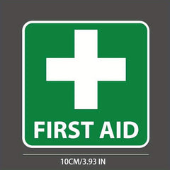 110pcs Safety Sign Sticker Set by Snagg A Label