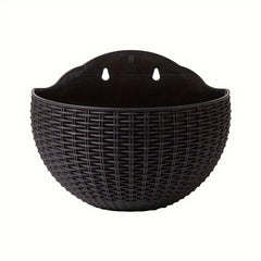 Plastic Wall Hanging Planter by Snagg A Pot
