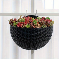 Plastic Wall Hanging Planter by Snagg A Pot
