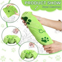 8-Pack Soft Absorbent Pet Towels - SnaggIt