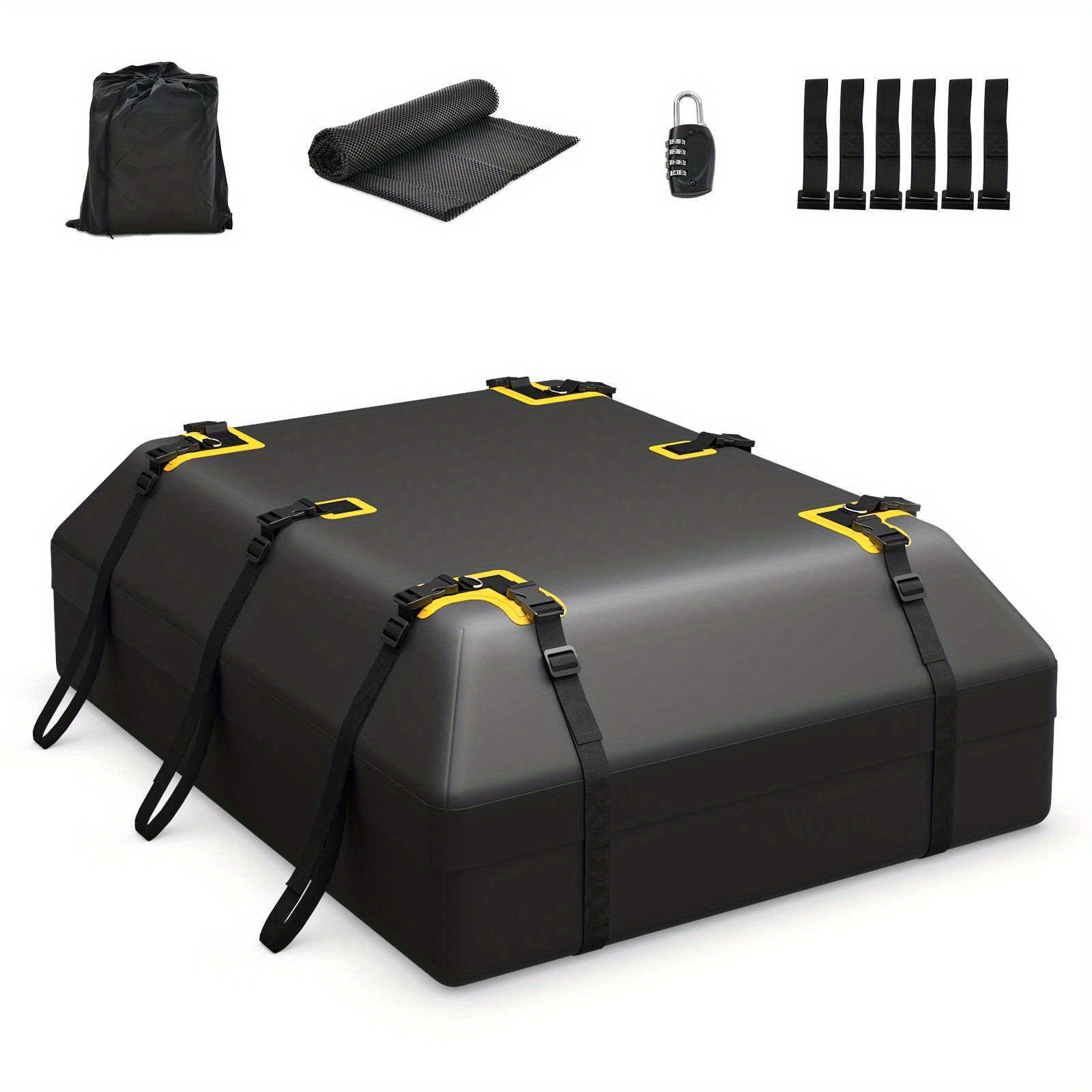 595L Car Roof Bag Cargo Carrier by Snagg A Roof Cargo