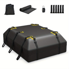 595L Car Roof Bag Cargo Carrier by Snagg A Roof Cargo