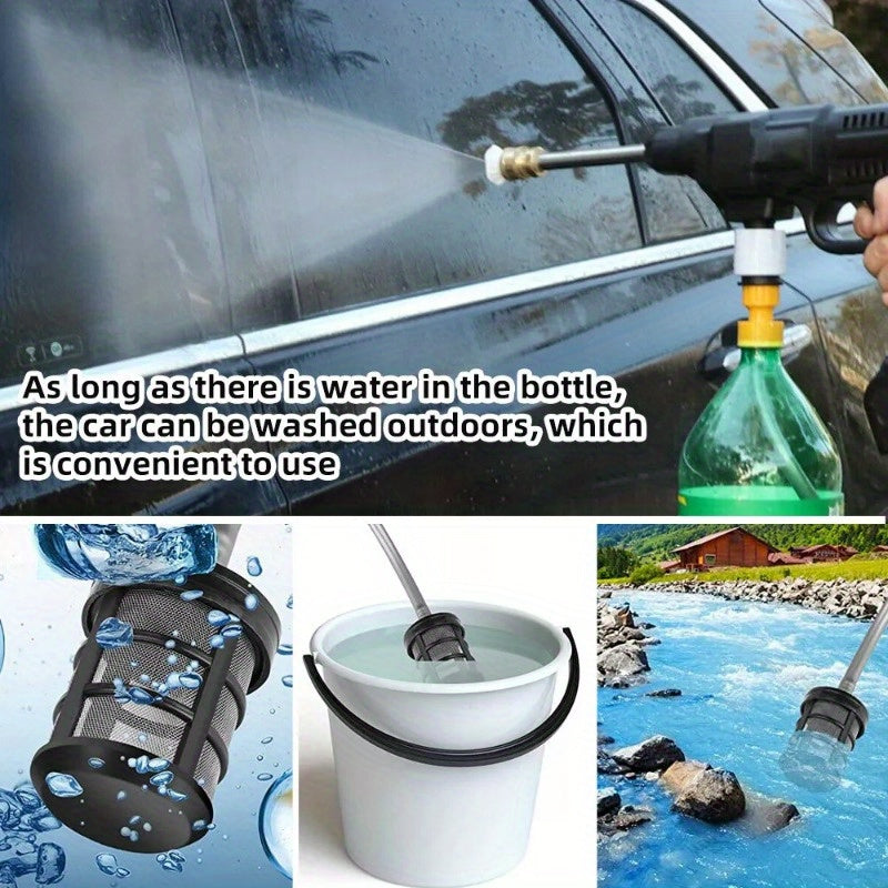 5-in-1 Cordless High-Pressure Washer
