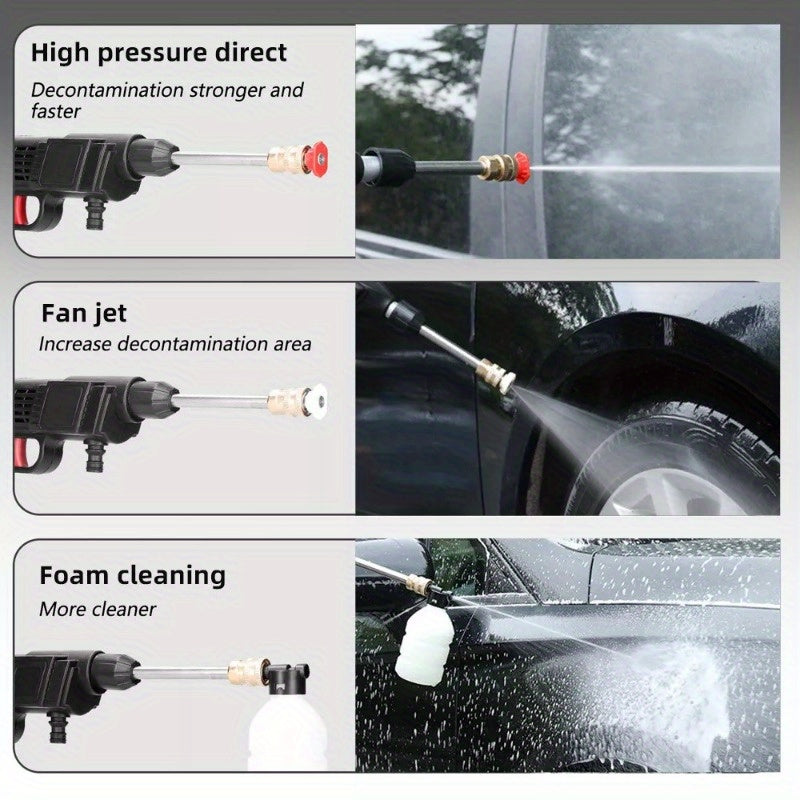 5-in-1 Cordless High-Pressure Washer