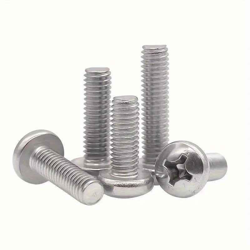 1059 Pcs Nuts & Bolts Assortment - M3/M4/M5/M6 Machine Screws Washers with Mixed Heads - 1set - Power Tools Gadget