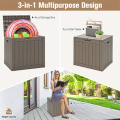 Large Outdoor Storage Box by Snagg A Box