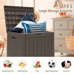 Large Outdoor Storage Box by Snagg A Box