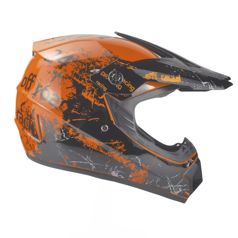Full Face Motorcycle Helmet by Snagg A Motorcycle Helmet