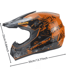 Full Face Motorcycle Helmet by Snagg A Motorcycle Helmet