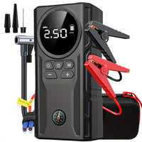 5 in 1 Portable Car Jump Starter with Air Compressor by Snagg A Jump Starter