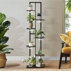 7 Tier Bamboo Plant Stand by Snagg A Rack