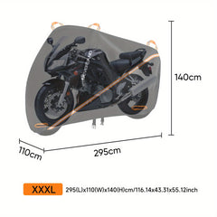 XXXL Heavy Duty Motorcycle Cover by Snagg A Motorcycle Cover
