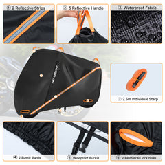 XXXL Heavy Duty Motorcycle Cover by Snagg A Motorcycle Cover