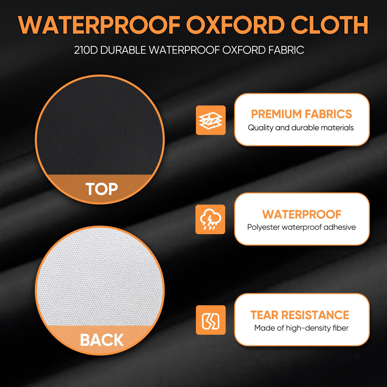 XXXL Heavy Duty Motorcycle Cover by Snagg A Motorcycle Cover