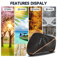 XXXL Heavy Duty Motorcycle Cover by Snagg A Motorcycle Cover