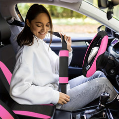Luxury Women’s 5 Seat Car Seat Cover Set by Snagg A Seat Cover