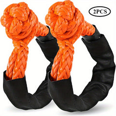 2pcs Soft Shackle Recovery Kit by Snagg A Soft Shackle