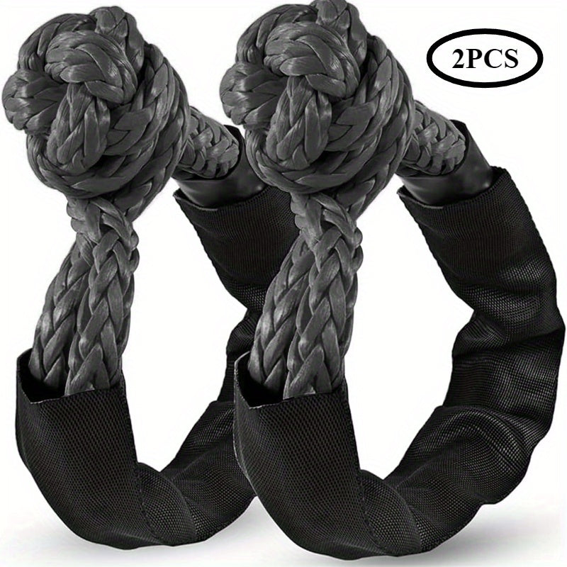 2pcs Soft Shackle Recovery Kit by Snagg A Soft Shackle